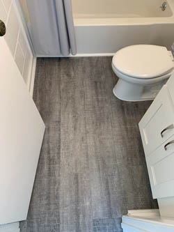bathroom flooring